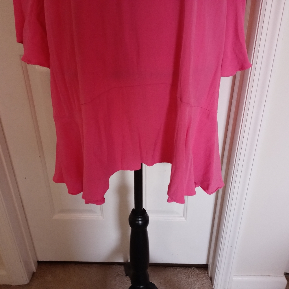 Anthropologie HD n Paris Carissa Bell Sleeve Dress - Picture 7 of 11